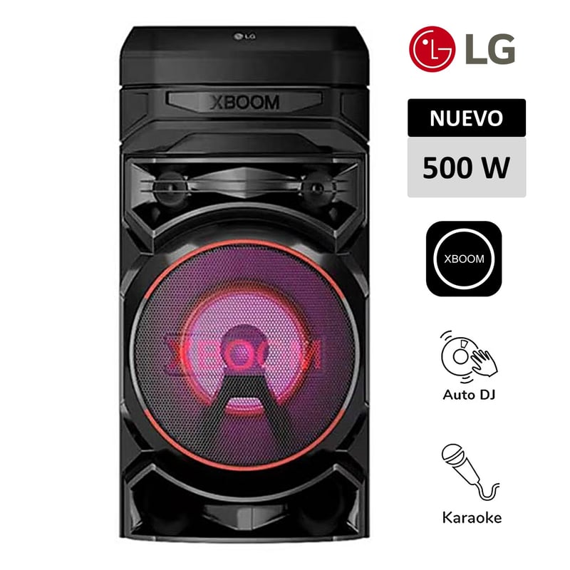 LG - Torre de Sonido LG BT XBOOM RNC5