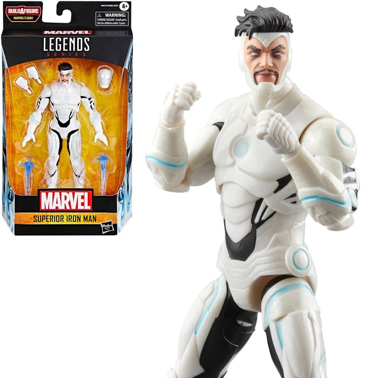 MARVEL Legends Superior Iron Man Comics Zabu BAF Aksiyon Figürü - Fiyatı, Yoruml