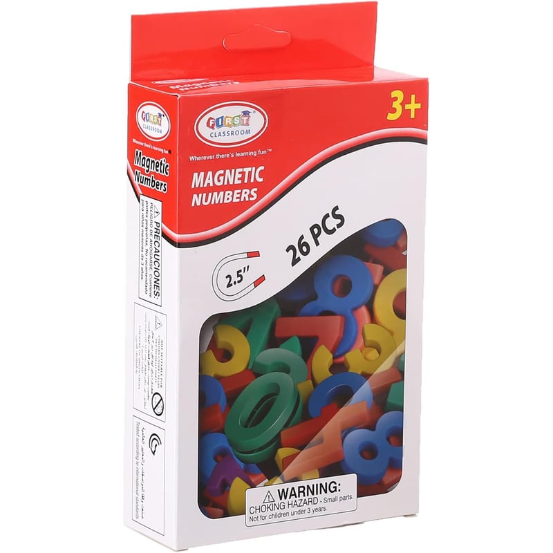 Numeri magnetici tattili Giochimpara - - Articoli per ciechi