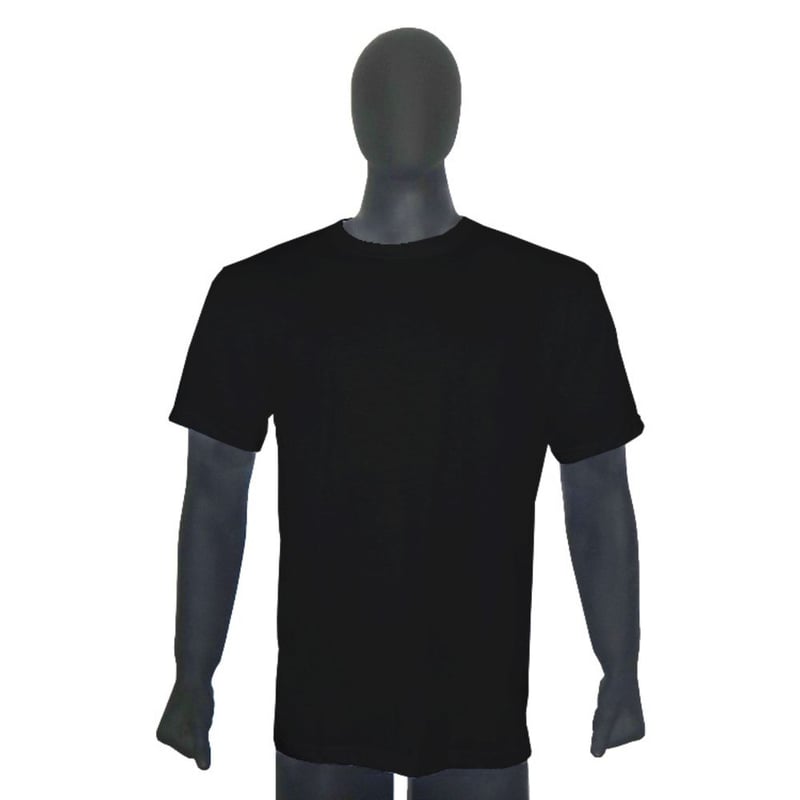 HOSIK - Polo Negro Clásico slim fit