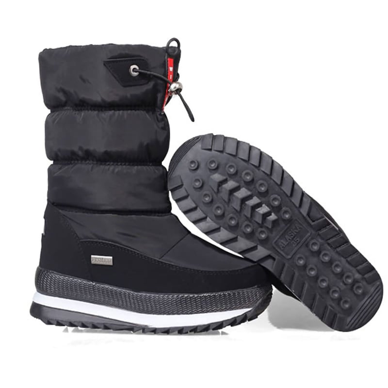 Botas Impermeables Por Dentro Forradas Con Chiporro-negro GENERICO ...