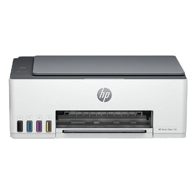 HP - Impresora Multifuncional HP Smart Tank 580