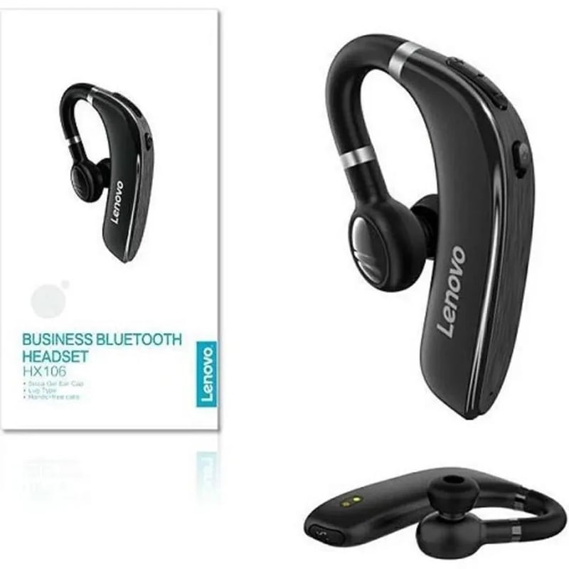 LENOVO - Audífonos Bluetooth Lenovo Hx106