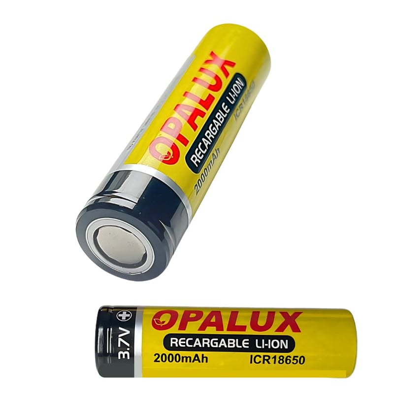 Bateria Opalux Recargable Li Ion 37v 2000mah Icr18650 Opalux 