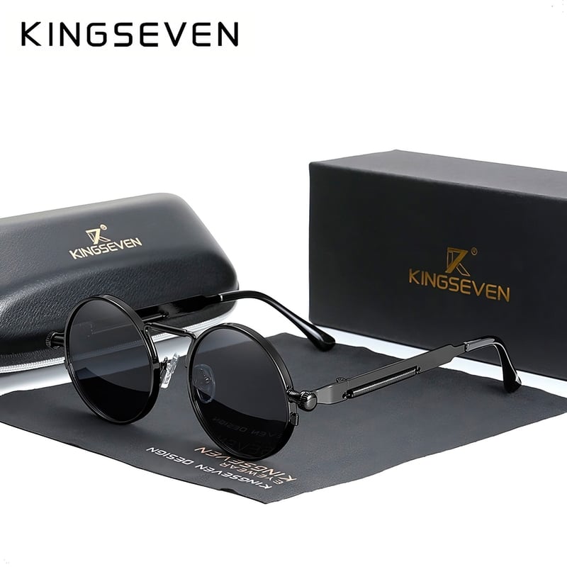 Lentes de Sol Kingseven Redondo Proteccion UV 400 KINGSEVEN falabella