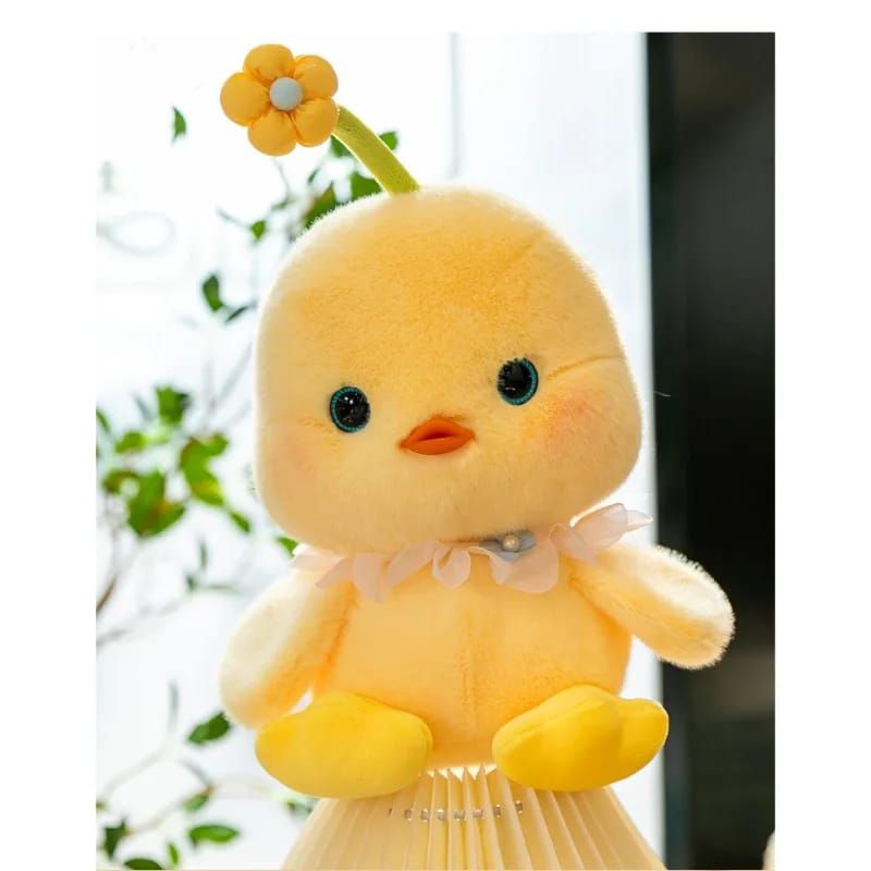 Pollito de peluche sales