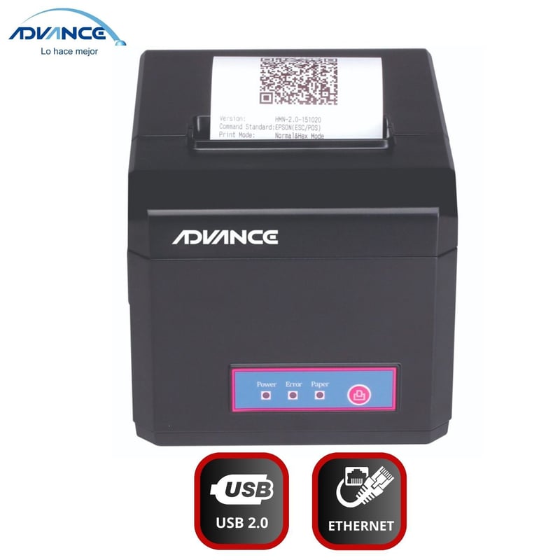 ADVANCE - Impresora Termica Advance ADV-8010