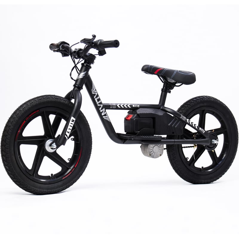 VALIANT - Moto eléctrica para niños Valiant Aro 16" (5 a 10 años)