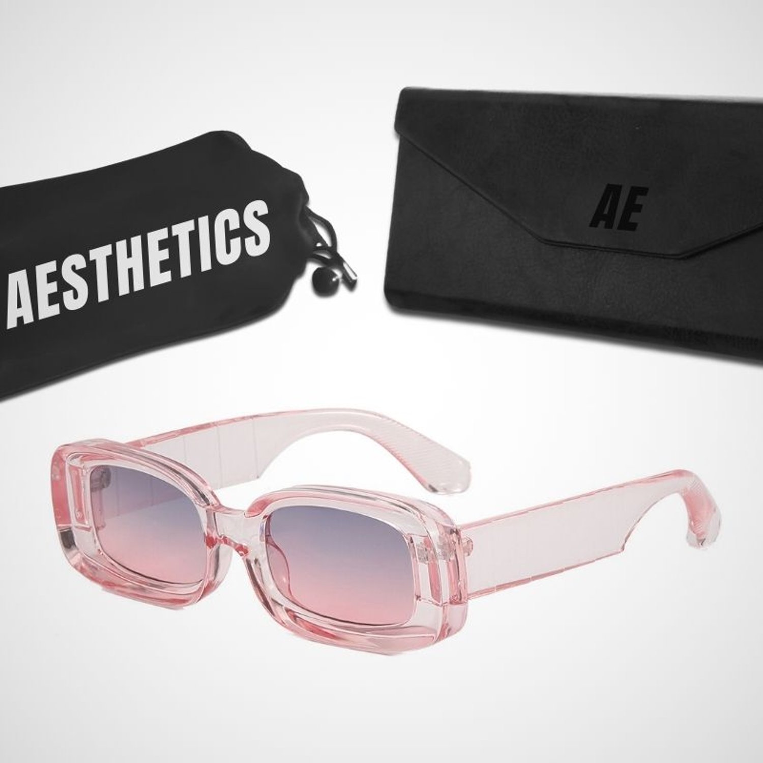 Lentes de Sol Aesthetics Retro Thick para Hombre y Mujer GENERICO falabella