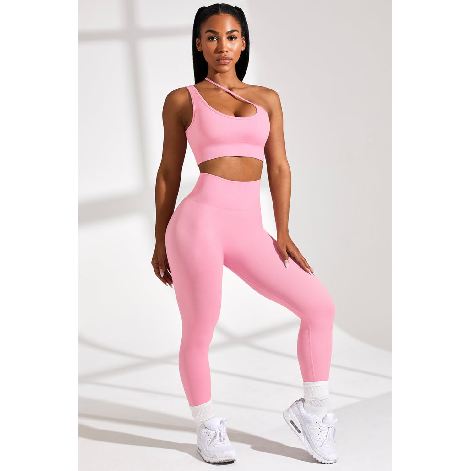 Conjunto pink de mujer shop