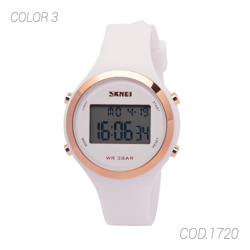 SKMEI - RELOJ ACUATICO MUJER 1720 SKMEI