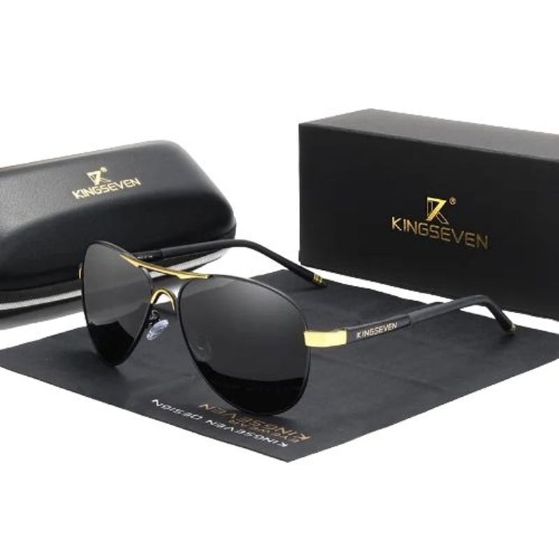 Teumire Lentes De Sol Polarizados Rectangulares Retro Para Cara Pequeña, Para Mujeres Y Hombres, Con Marco Grueso, Cuadrados, Con Protección UV400, A01 Negro/Gris