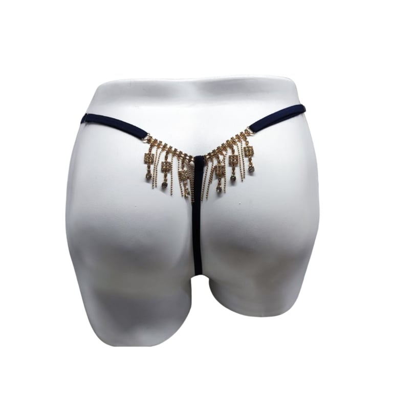 Calzon Hilo Regulable Lenceria Fina Rojo GENERICO falabella