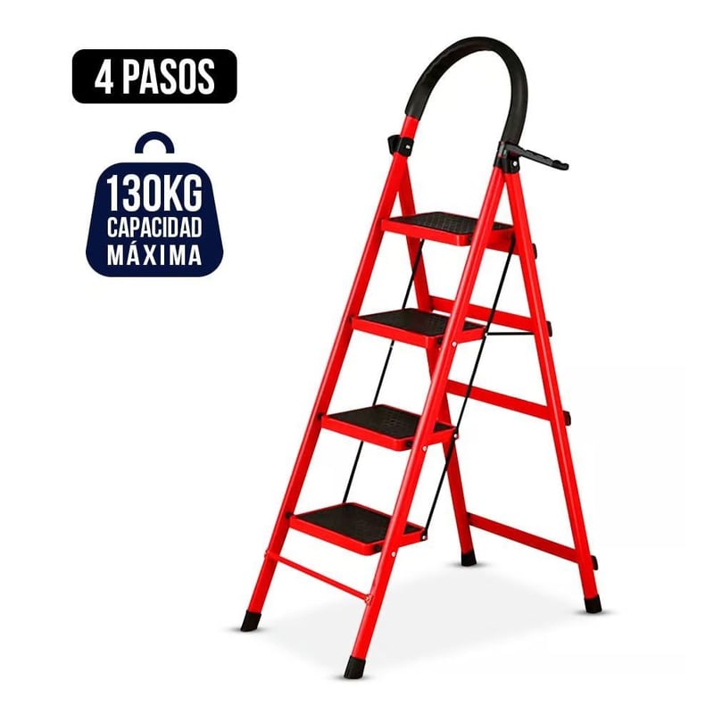 LOOPING Estribo 4 Peldaños – Échelle De Sécurité Compacte Et Robuste