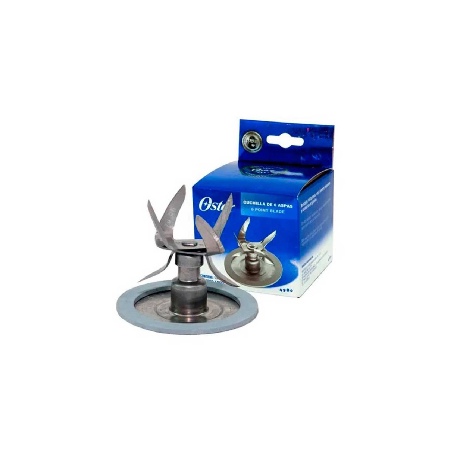 Cuchilla picahielo Oster 6 aspas 4980 OSTER falabella