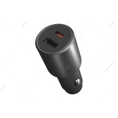 XIAOMI - Cargador De Auto 43w Fast Charge Aluminio