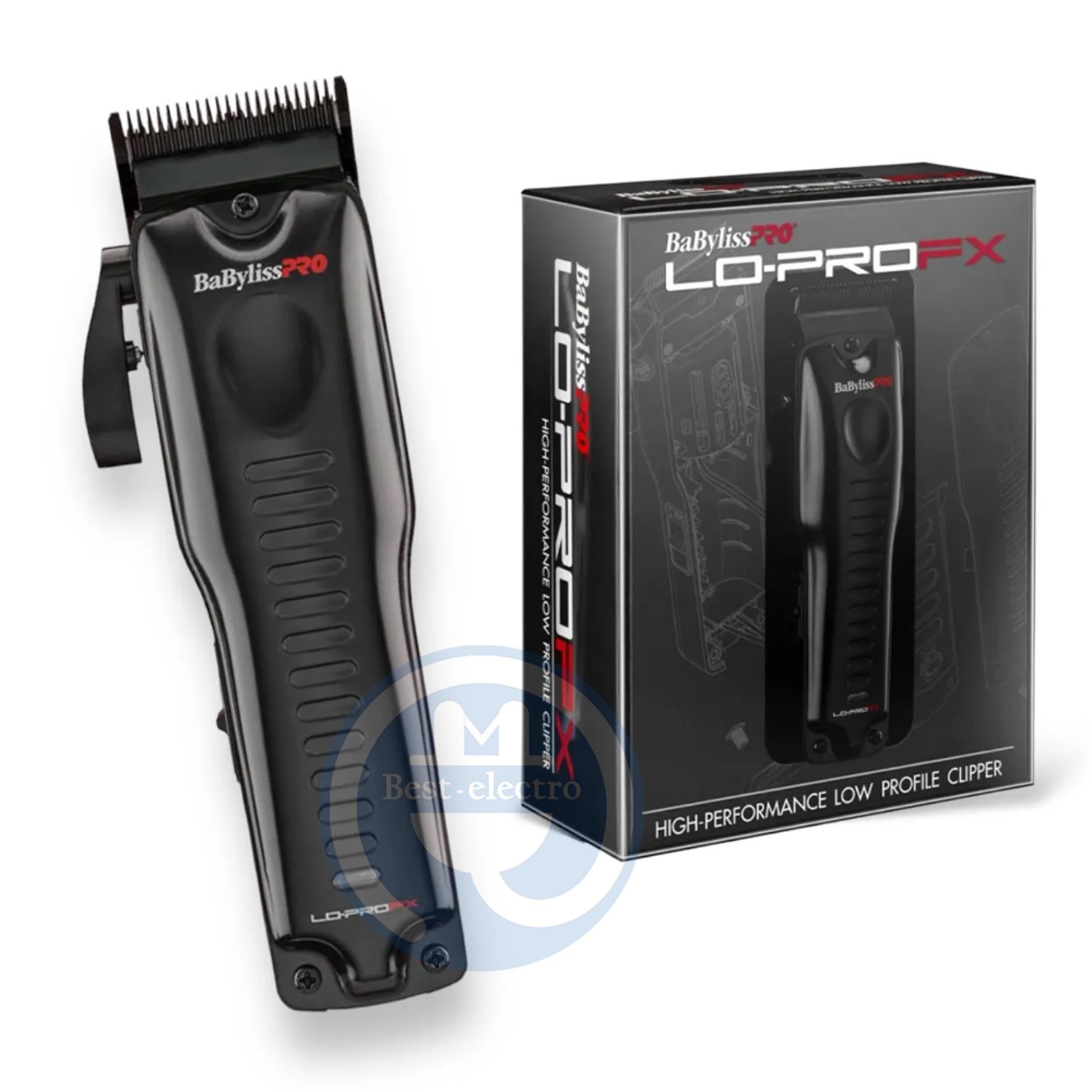 Cortadora de Cabello BabylissPro FX825 LO PROFX Black BABYLISS PRO falabella