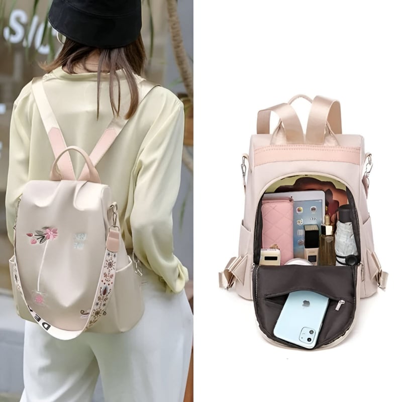Mochila coreana sales