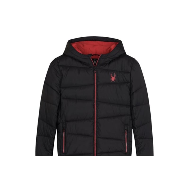 Polaire Mi-zippée Veste Polaire Spyder Speed Youth - Garçon - Demi