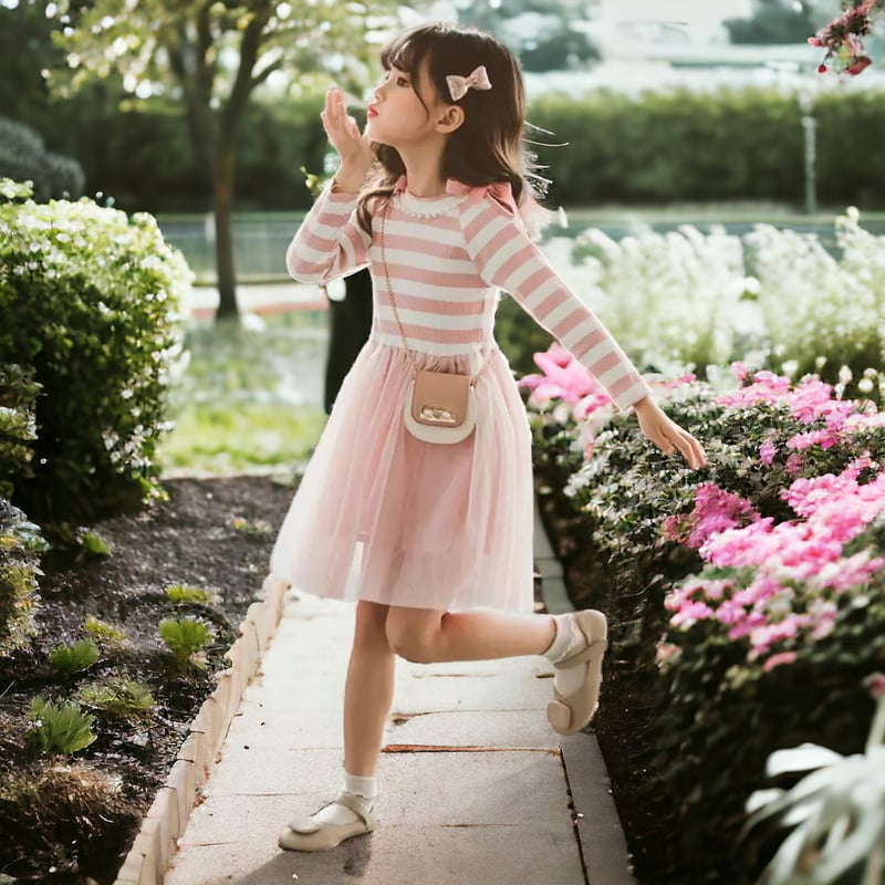 Vestido para niña casuales shop