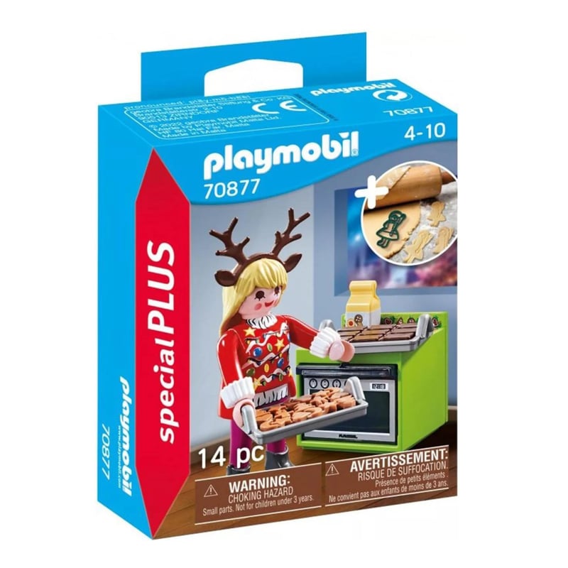 PLAYMOBIL SPECIAL PLUS Panadero de Navidad PLAYMOBIL falabella