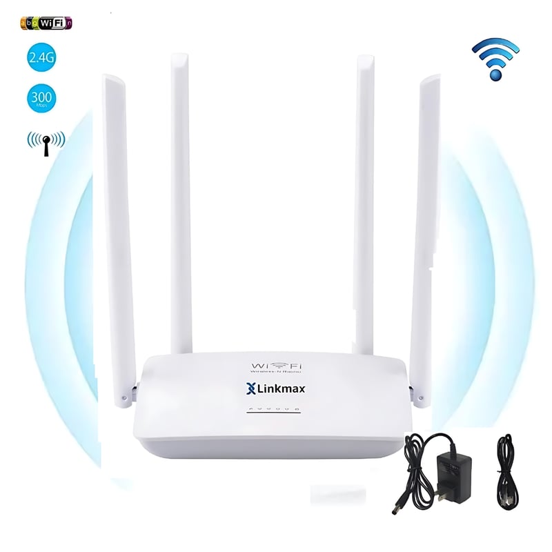 Router y repetidor sale