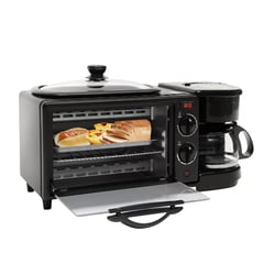 OEM - Horno multifuncional 3 en 1 Tostadora + Cafetera + Horno eléctrico