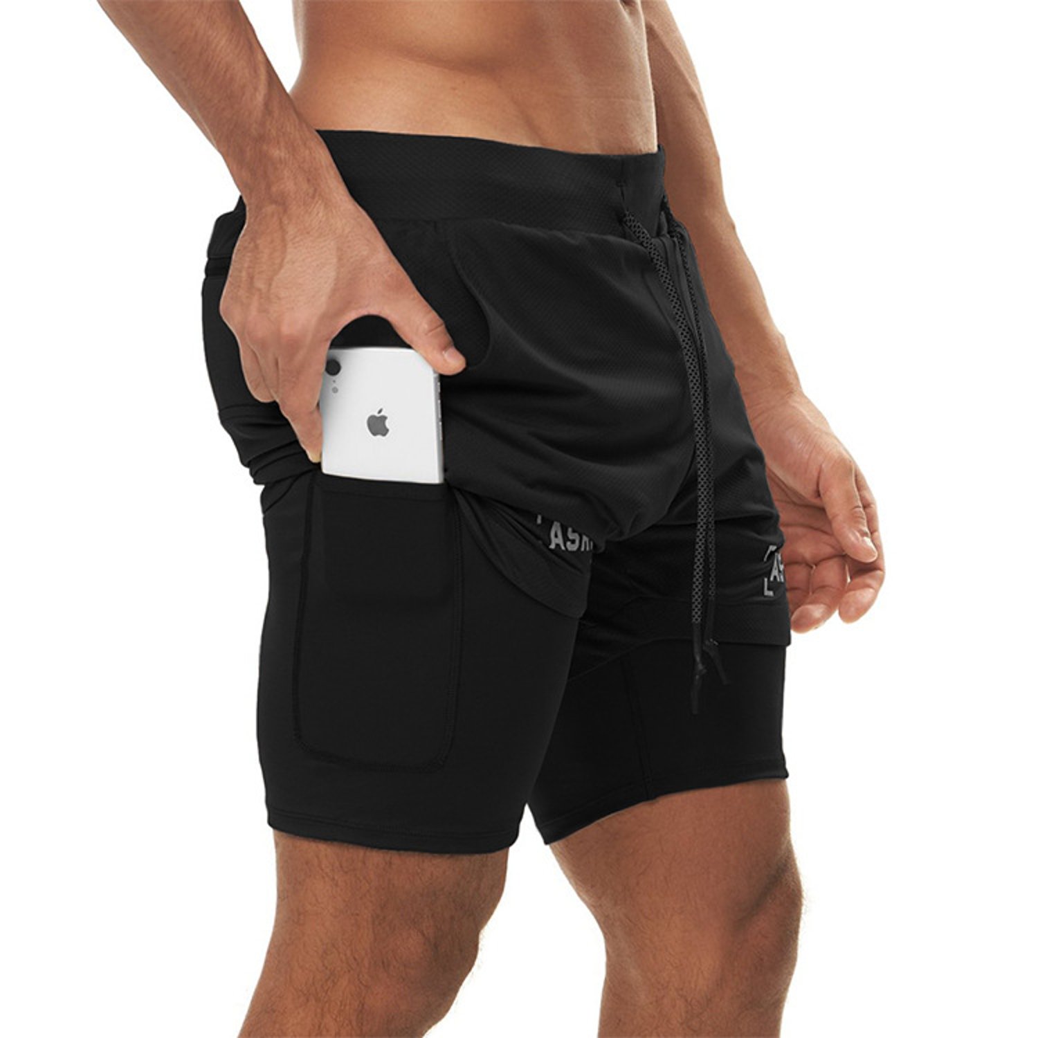 SHORT DEPORTIVO HOMBRE ASRU SHORT GYM ROPA DEPORTIVA HOMBRE