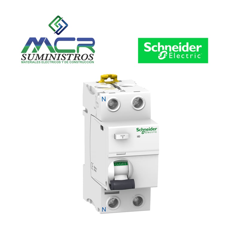 Interrupteur Différentiel Schneider 63A 30mA Type A - Neuf Sous Emballage - Tableautin Offert
