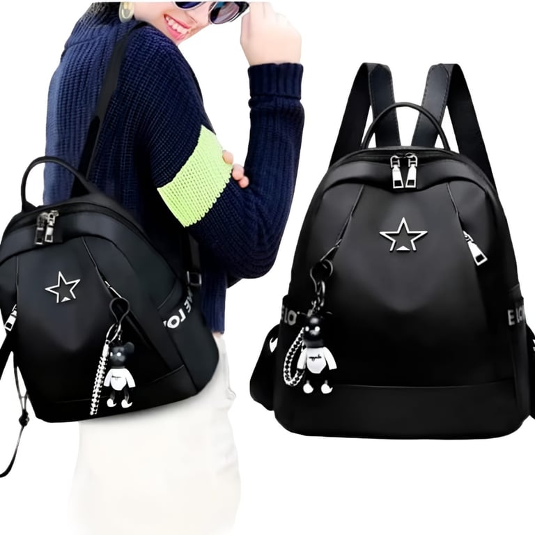 Mochilas rockeras para mujer sales