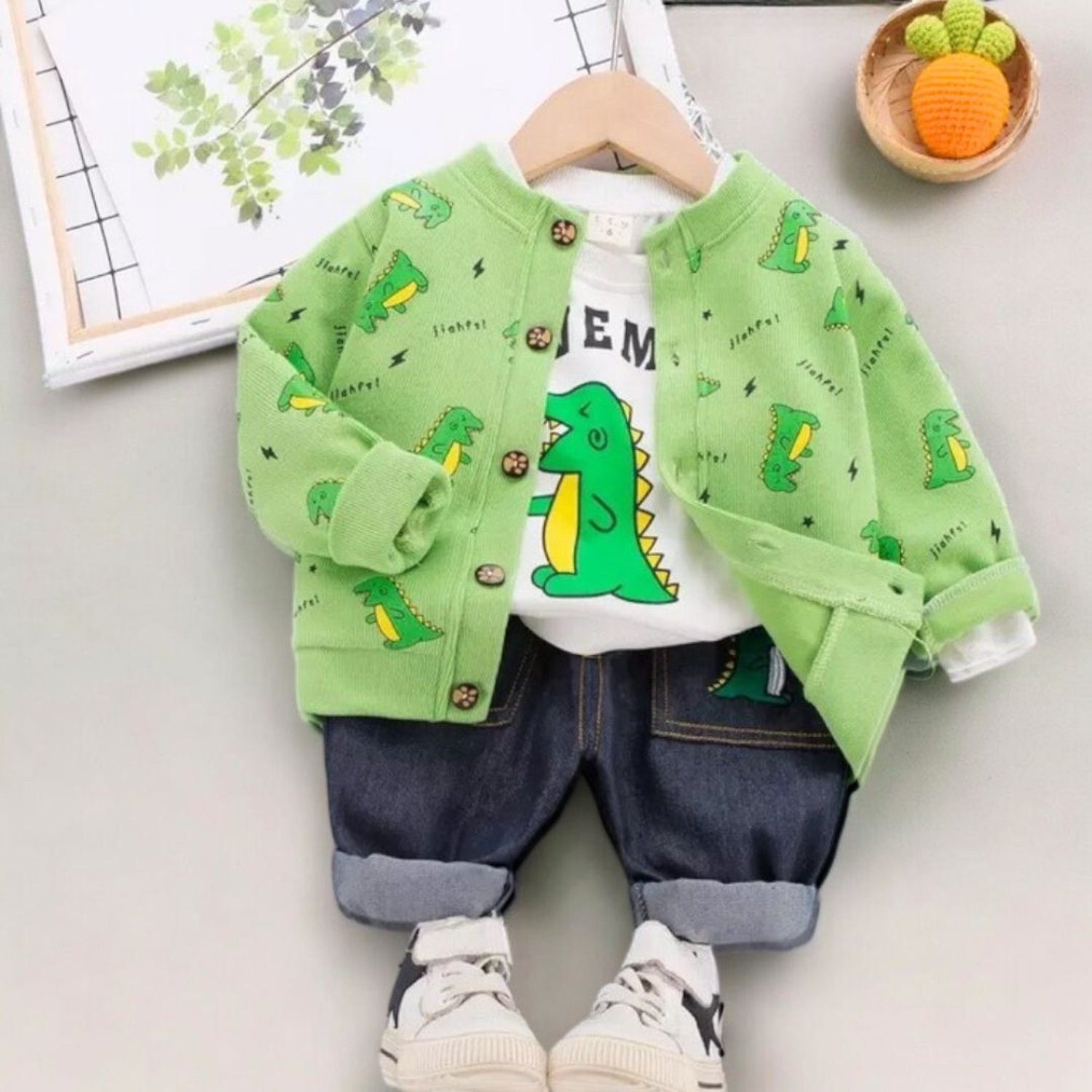 Ropa dinosaurio bebe hotsell