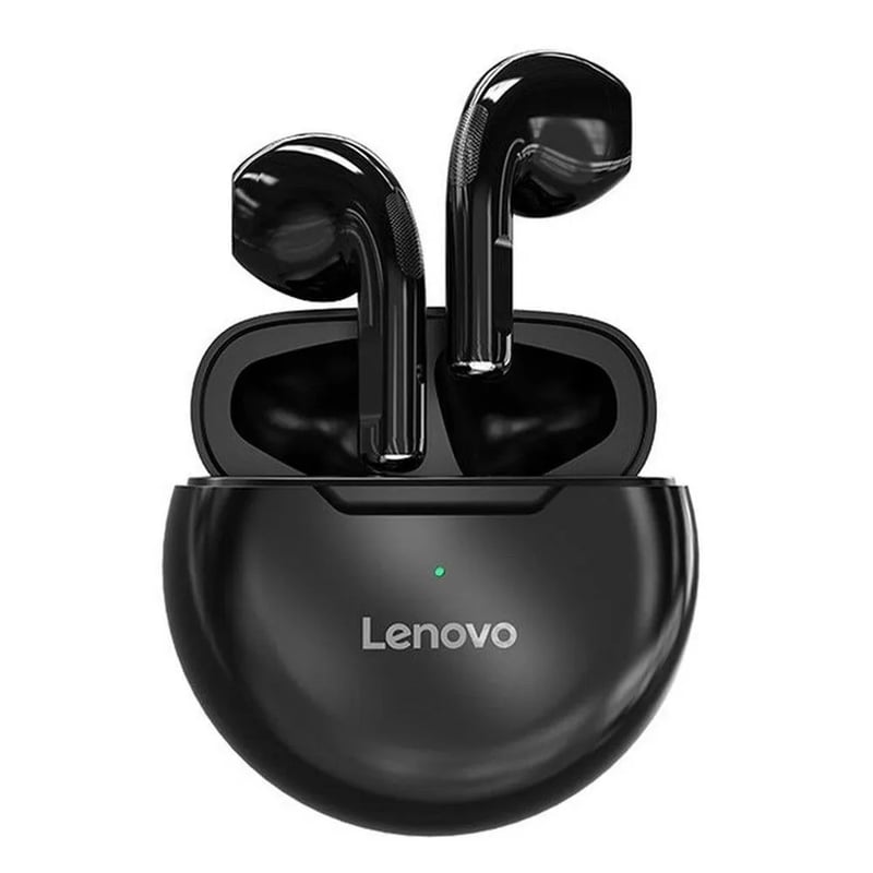 LENOVO - Audifonos Lenovo HT38 Auriculares Tactil Bluetooth Negro