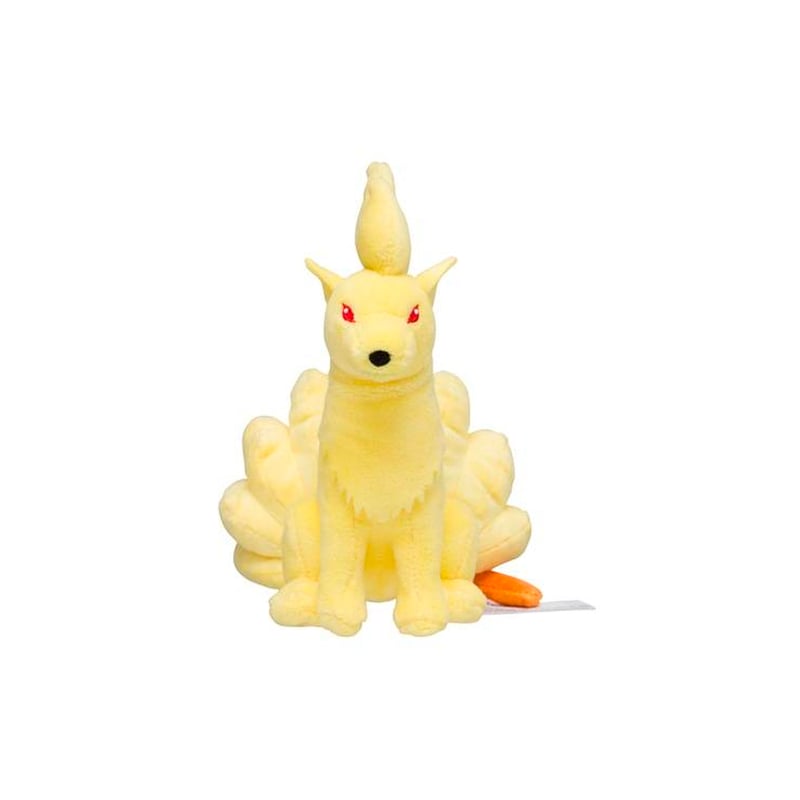 Ninetales peluche on sale