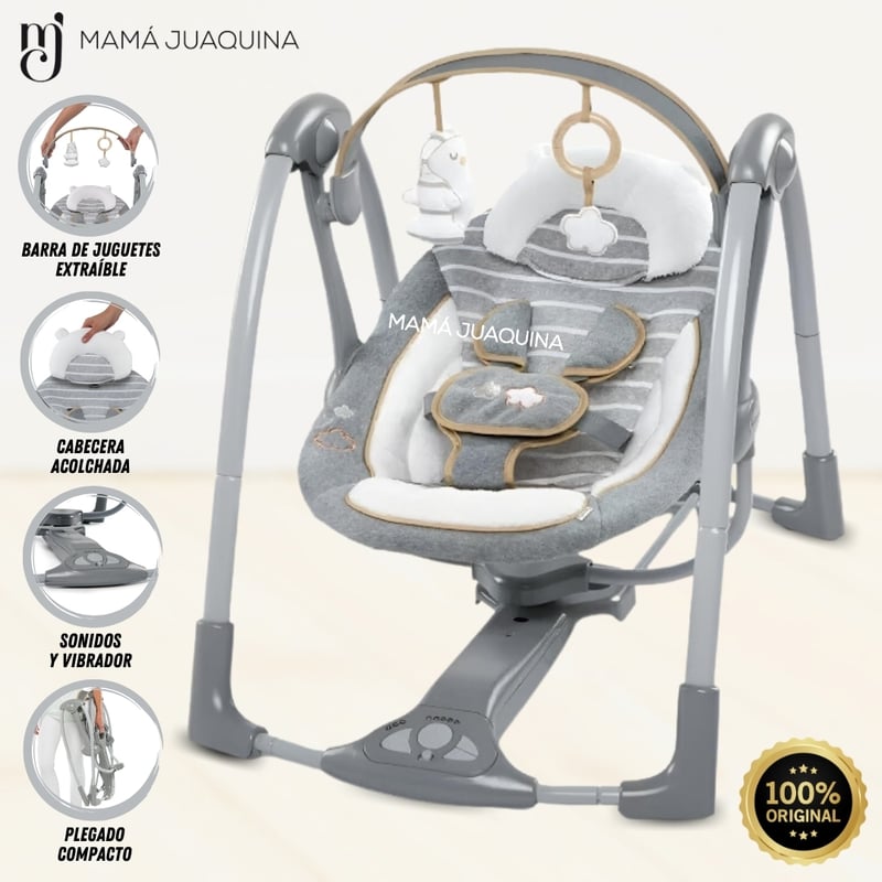 Columpios Infantiles Exterior Columpio Para Bebu00e9, Silla