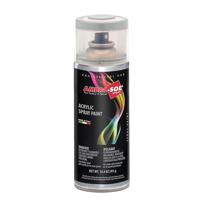 MG PRIME RAL 7035 Lichtgrau Spraydose – 400 Ml, Matt, Schnelltrocknend, Made In Germany