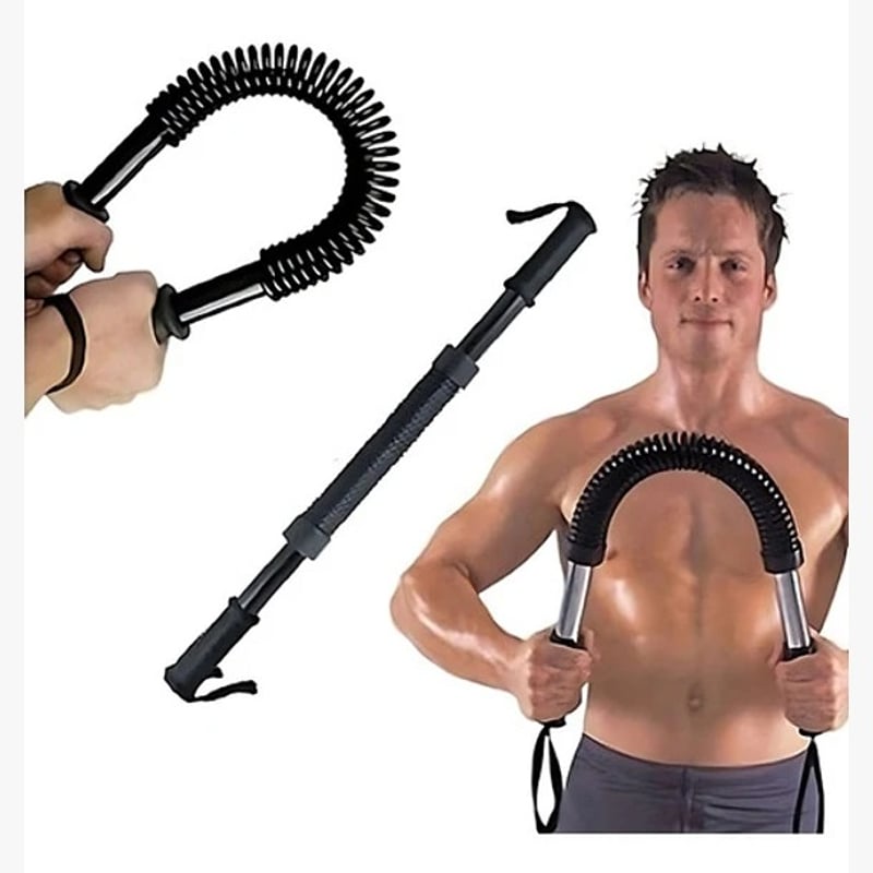Barra Torsion Deportiva Ejercicios Brazo Fitness