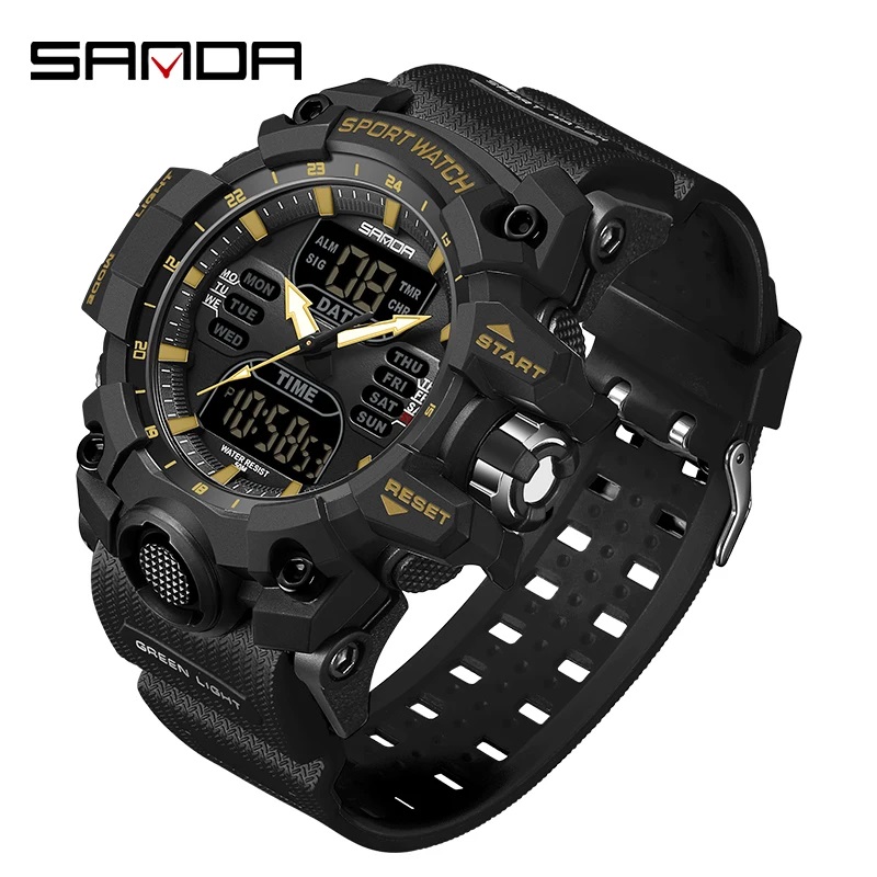 SANDA - RELOJ PARA HOMBRE MARCA SANDA 6126