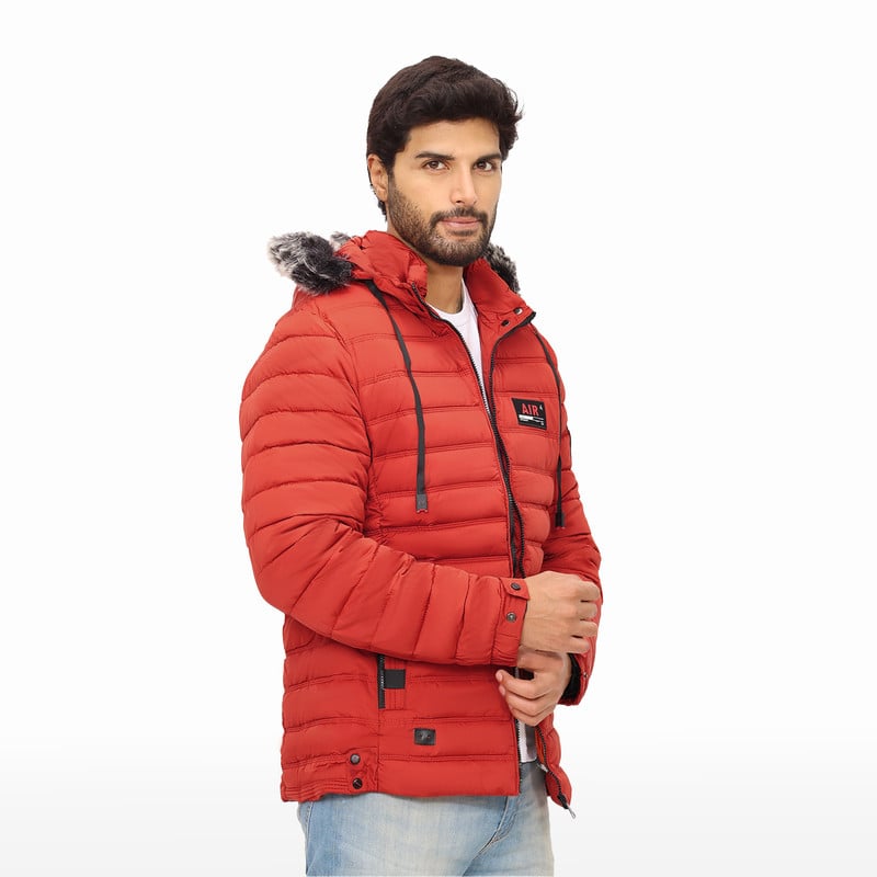 Casaca Impermeable Casual de Hombre Color Rojo OEM falabella