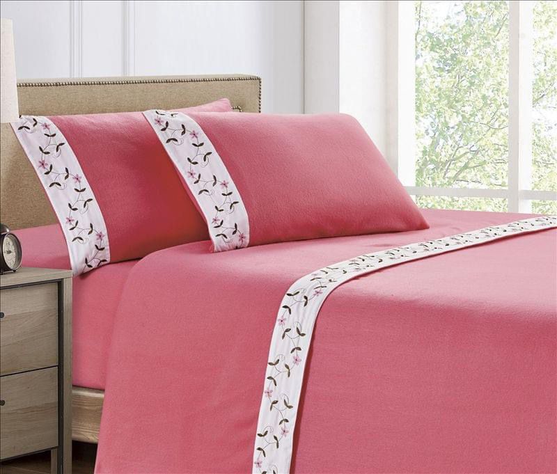 Juego De Colcha Acolchada Bordada Marina Ultra Suave De 3