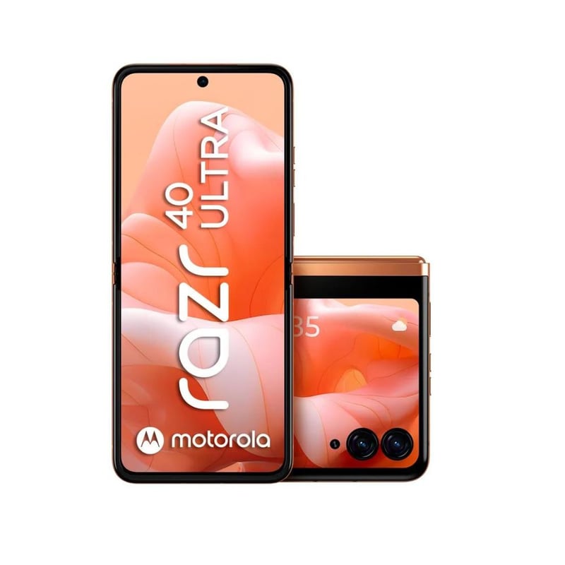 MOTOROLA - Motorola Razr 40 Ultra 512Gb 12Gb RAM PEACH FUZZ