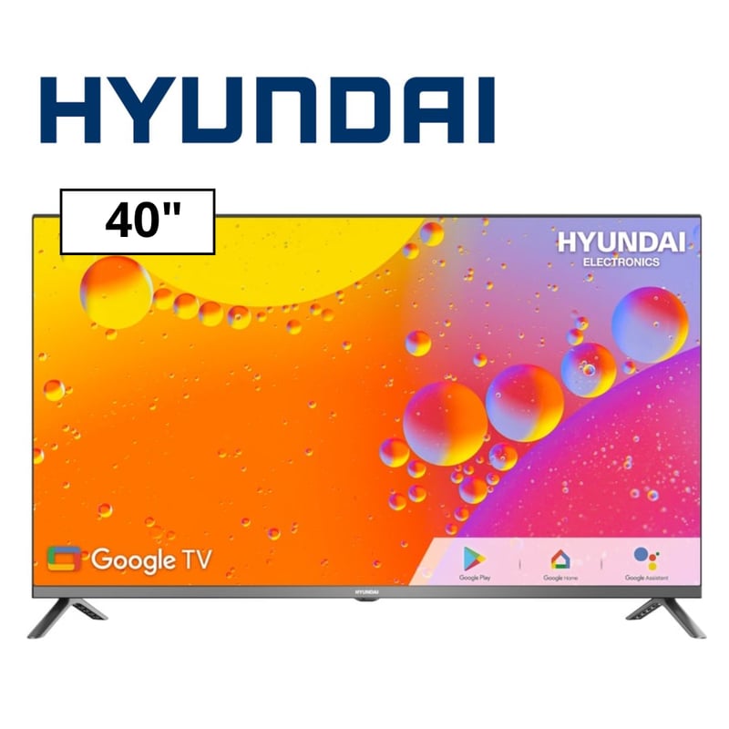 HYUNDAI - TELEVISOR HYUNDAI FHD 40 HYLED4023GIM GOOGLE TV