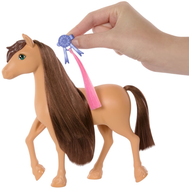 Barbie Pony Peinados Divertidos Sorpresa Tottus Peru