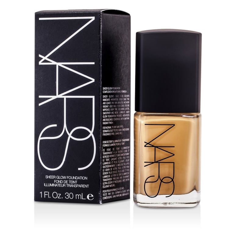 Base Sheer Glow Fiji light to medium skin w/ neutral NARS NARS ...