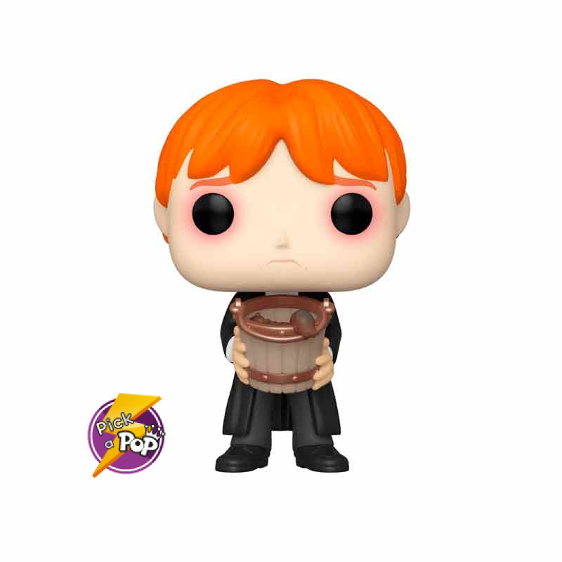 Figurine Funko POP Ron Weasley à Noël (Harry Potter) #124