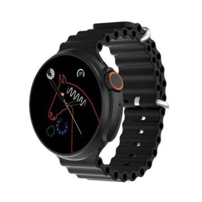 HANDS UP - Smartwatch Bluetooth GT9 Negro