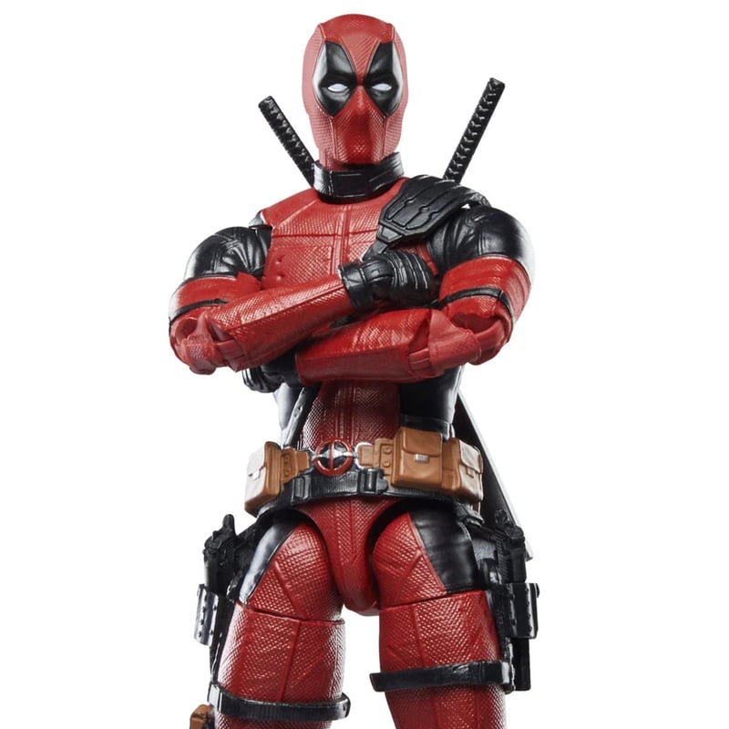 Figura De Deadpool Marvel Legends Legacy Collection MARVEL Falabella