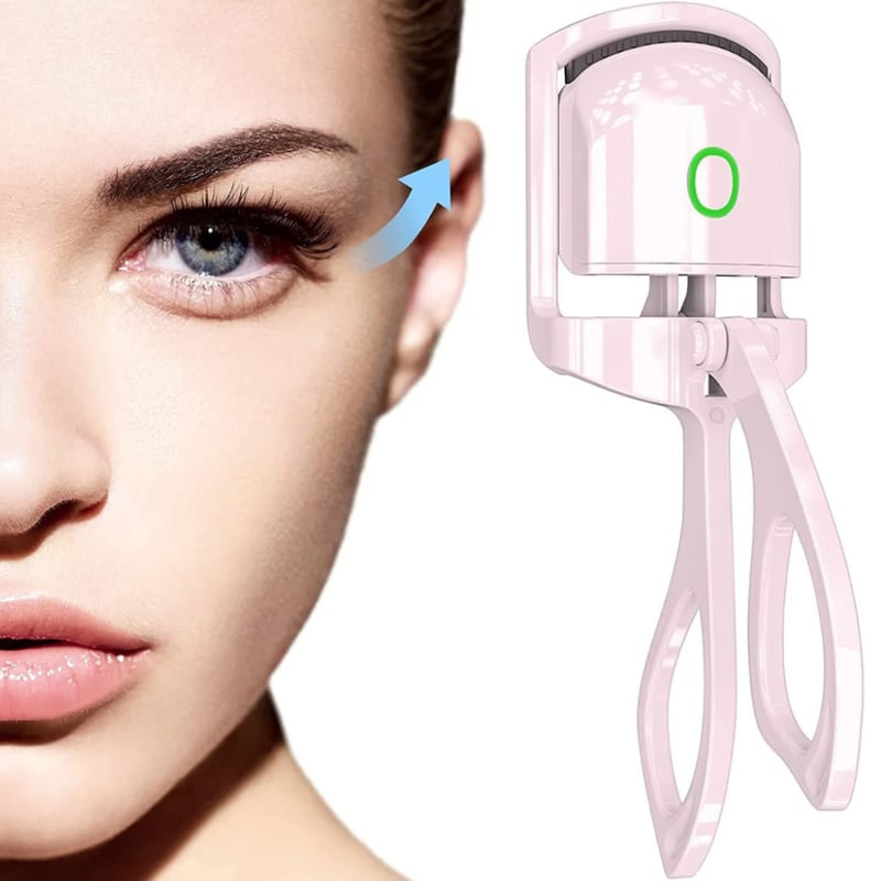 Rizador de Pestañas Eléctrico Rosado OEM