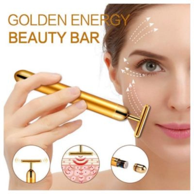 Masajeador Facial T con Vibracion Anti Arrugas Rejuvenecedor de Rostro GENERICO falabella