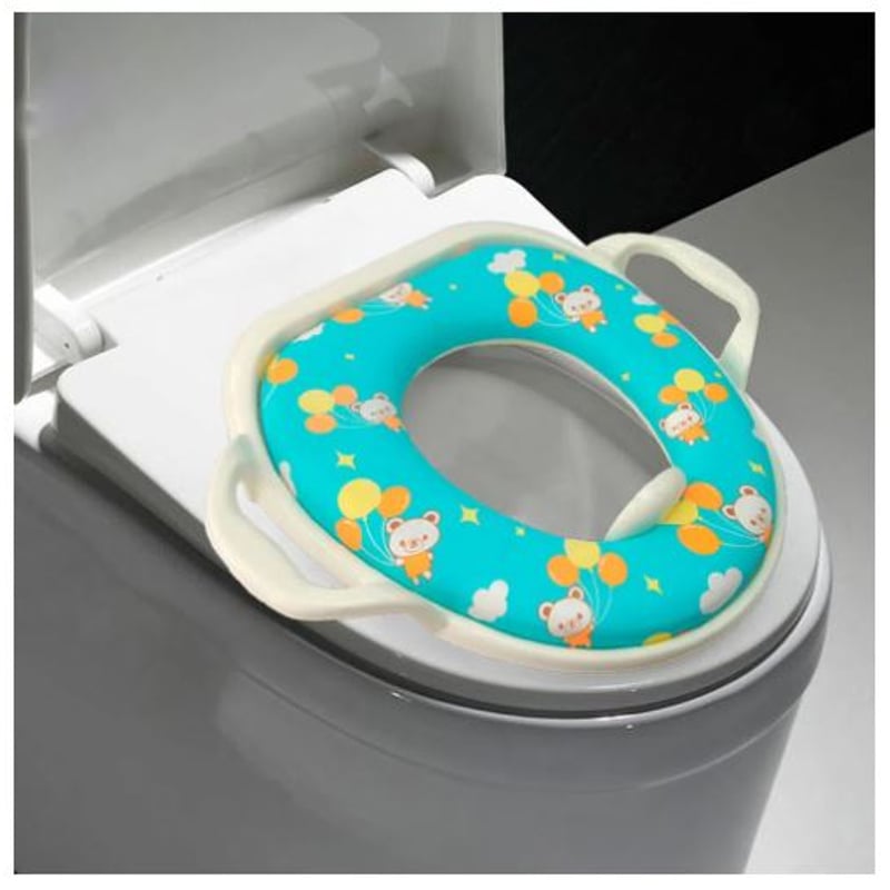 Asiento Inodoro para Niños - Adaptador Baño infantil con Asa GENERICO