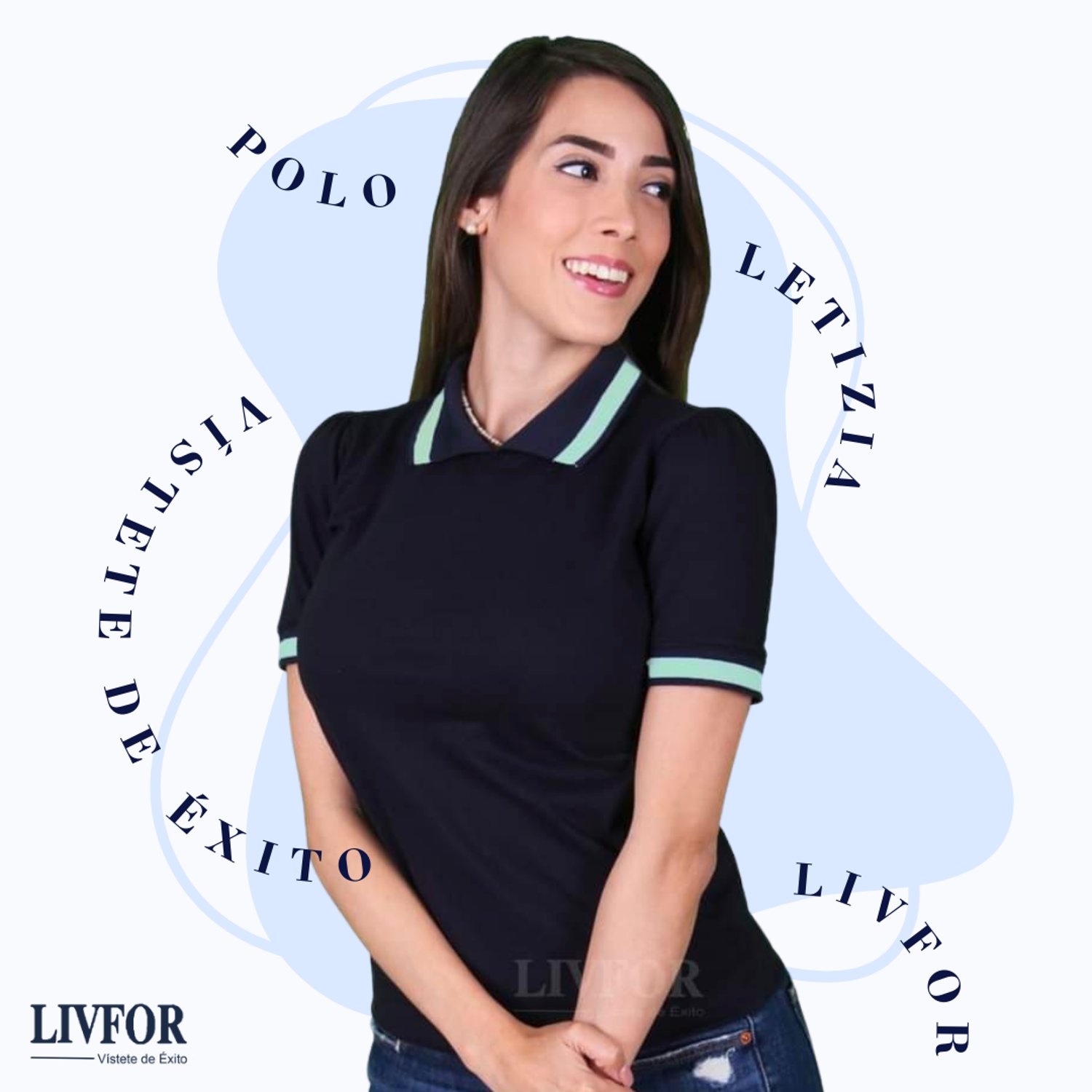 Polo camisero mujer hotsell